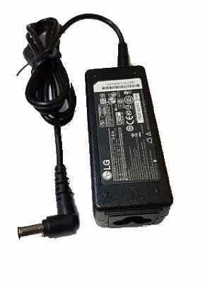 Блок питания для монитора LCD 6.5x4.4мм, 19V, 1.3A, 24W без сетевого кабеля (LG brand)