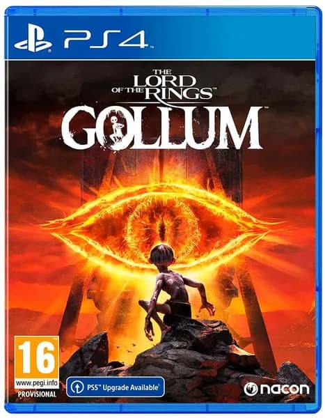 Игра для PS4/PS5: The Lord of the Rings Gollum (Диск) (PlayStation 4, PlayStation 5, Русские субтитры)