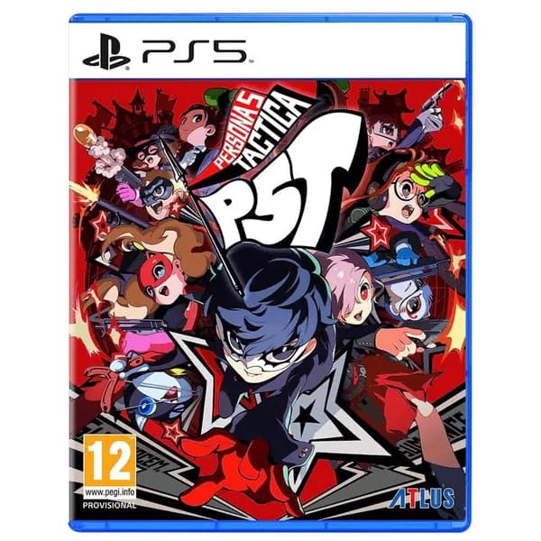 Persona 5 Tactica (PS5) русские субтитры