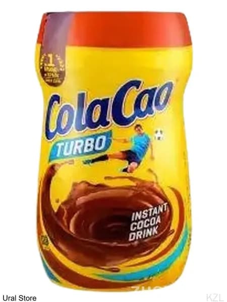 ColaCao какао-порошок 400г, испанский оригинал