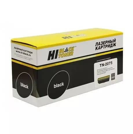 Тонер-картридж Hi-Black TN-2075 для Brother