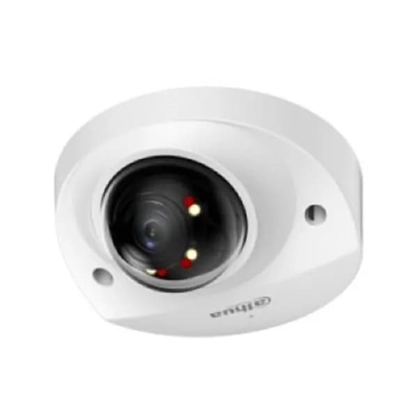 Уличная мини - купольная IP-камера DAHUA DH - IPC - HDBW2449FP - AS - IL - 0360B SmartDualLight 4Мп