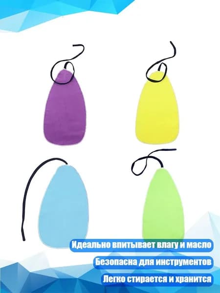 Мягкая тряпка для чистки саксофона, для кларнета и духовых инструментов, легко чистить