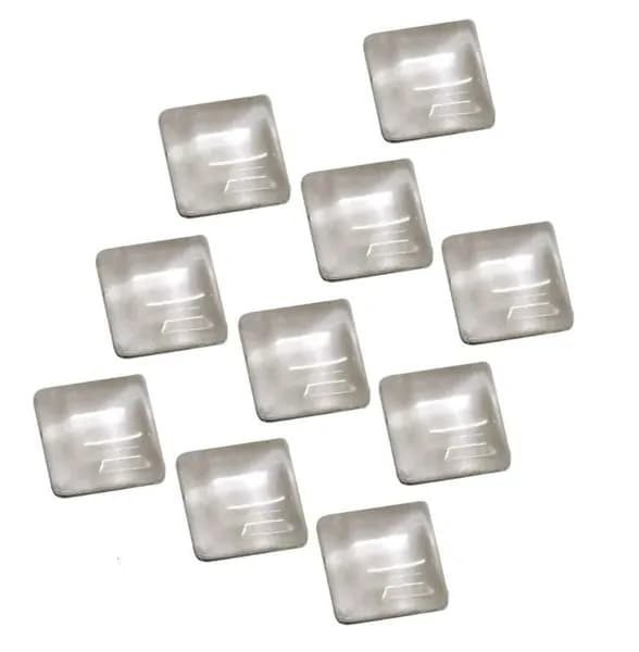 Антизапотевающие наклейки на клавиатуру (10 шт.), 12mm