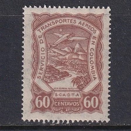 Колумбия 1923 авиация