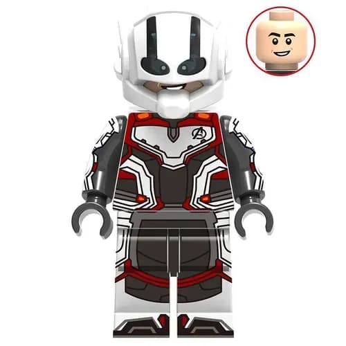 Фигурка Marvel Человек-Муравей Совместима с Lego Конструктор для мальчиков Супергеройская фигурка