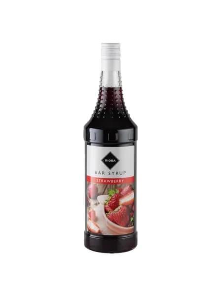 Сироп клубника, 1л
