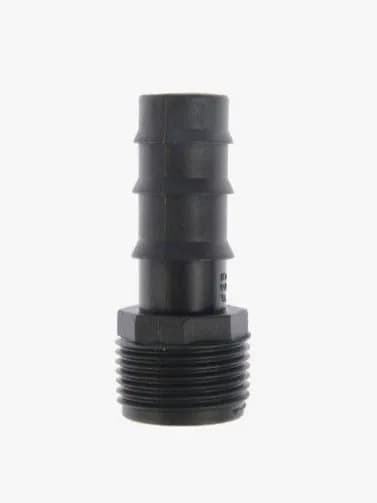Соединитель для шлангов (штуцер) 3/4" на 1" 1 штука