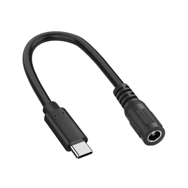 Встроенный кабель DC35135 DC5521 Женский c USB-разъемной частьюю