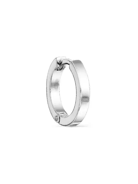 Моносерьга мужская серебряная 925 пробы, KARATOV