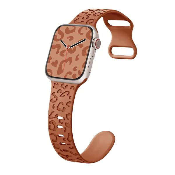 Силиконовый ремешок для Apple Watch 38/40/41/42мм (Только серии 10 и 11), совместимый с ремешками Apple Watch 9 8 7 6 5 4 3 2 1 SE