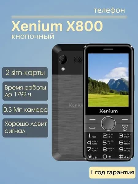 Мобильный телефон X800