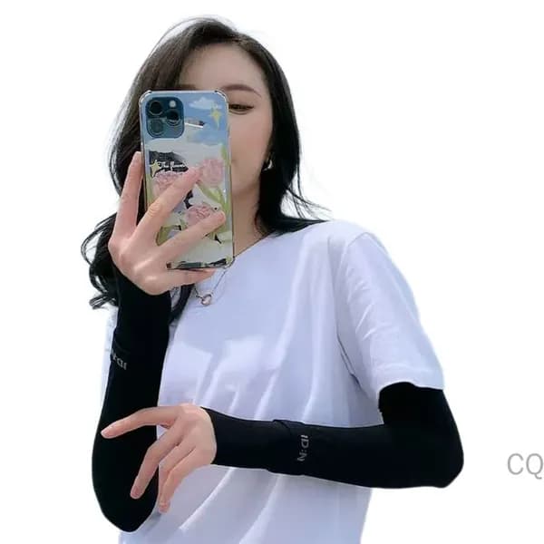 Спортивный компрессионный нарукавник