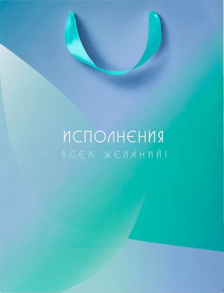 Пакет подарочный ПАКЕТИКО Arctic, 14,6х11,4х6,4см, Арт. S