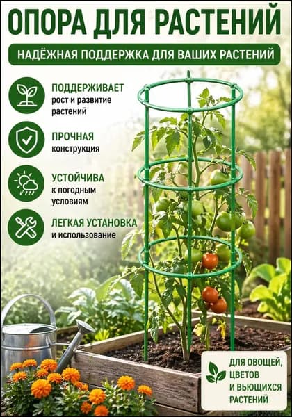 Подставка для цветов,17 см х 51 см