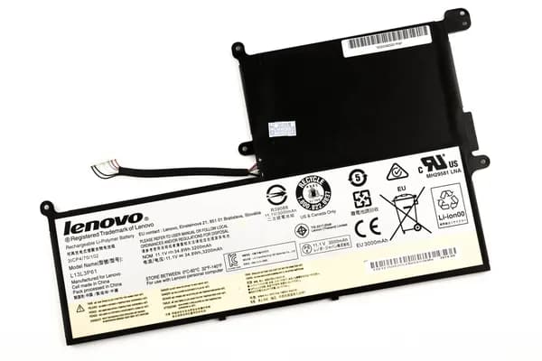Аккумулятор для Lenovo ChromeBook N20 (11.1V 3200mAh) ORG p/n: L13L3P61