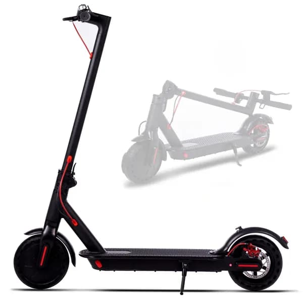Электросамокат 36V/350W, черный