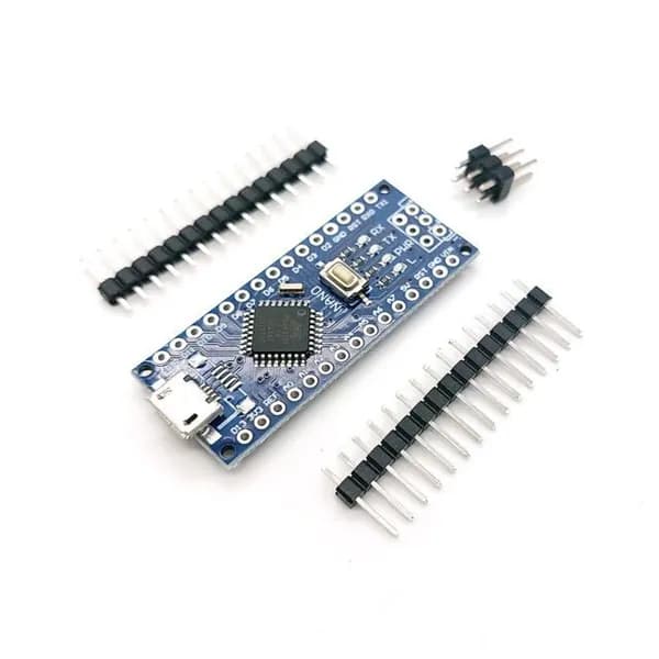 Плата Nano V 3.0 (Arduino-совместимая) ATMEGA328P CH340C MicroUSB не распаянная