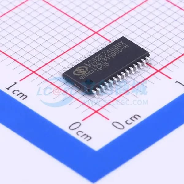 (1 шт.)SC92F7463BX28U Товар в наличии, также доступен под заказ