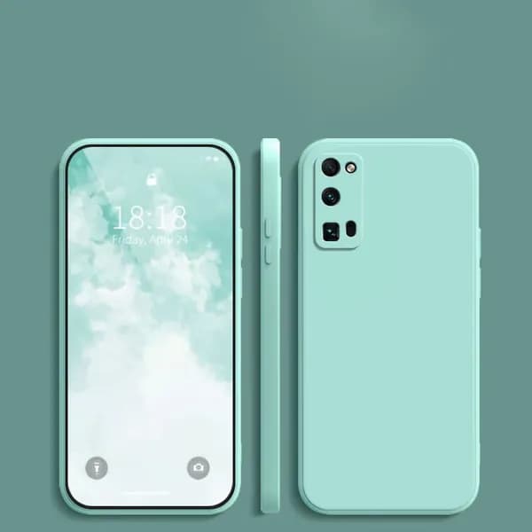 ЧистыйЧехол дляHonor 30 Pro+, силиконовый чехол с полной защитой, устойчивый к отпечаткам пальцев и износу.