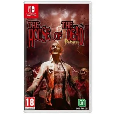 Игра для Nintendo Switch The House of the Dead: Remake, русская версия