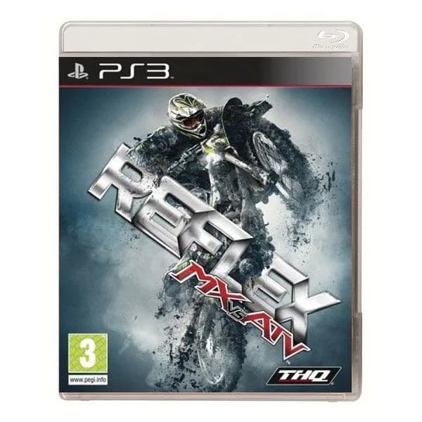 Игра MX vs ATV Reflex. Издание на диске. Английская версия на ps3.