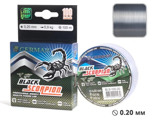 Леска Black Scorpion 0.22