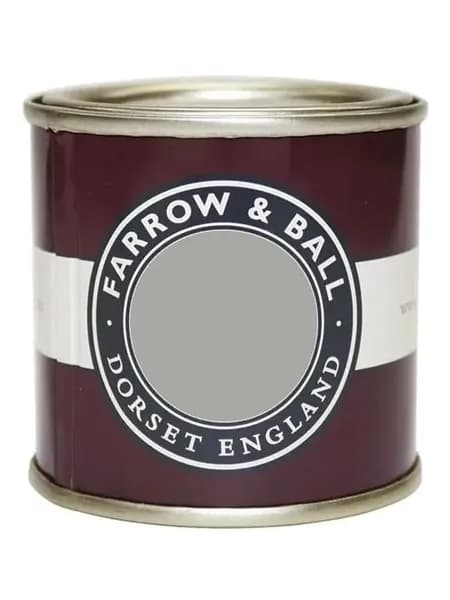 Краска для мебели и декора ультраматовая, меловая краска Farrow & Ball Estate Emulsion цвет 88 Lamp Room Gray, 100 мл