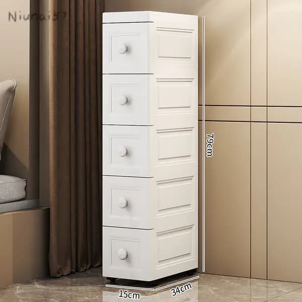 Тумба для ванной,, 15х34х79 см