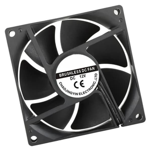 Вентилятор для корпуса ПК 8025, - 12V