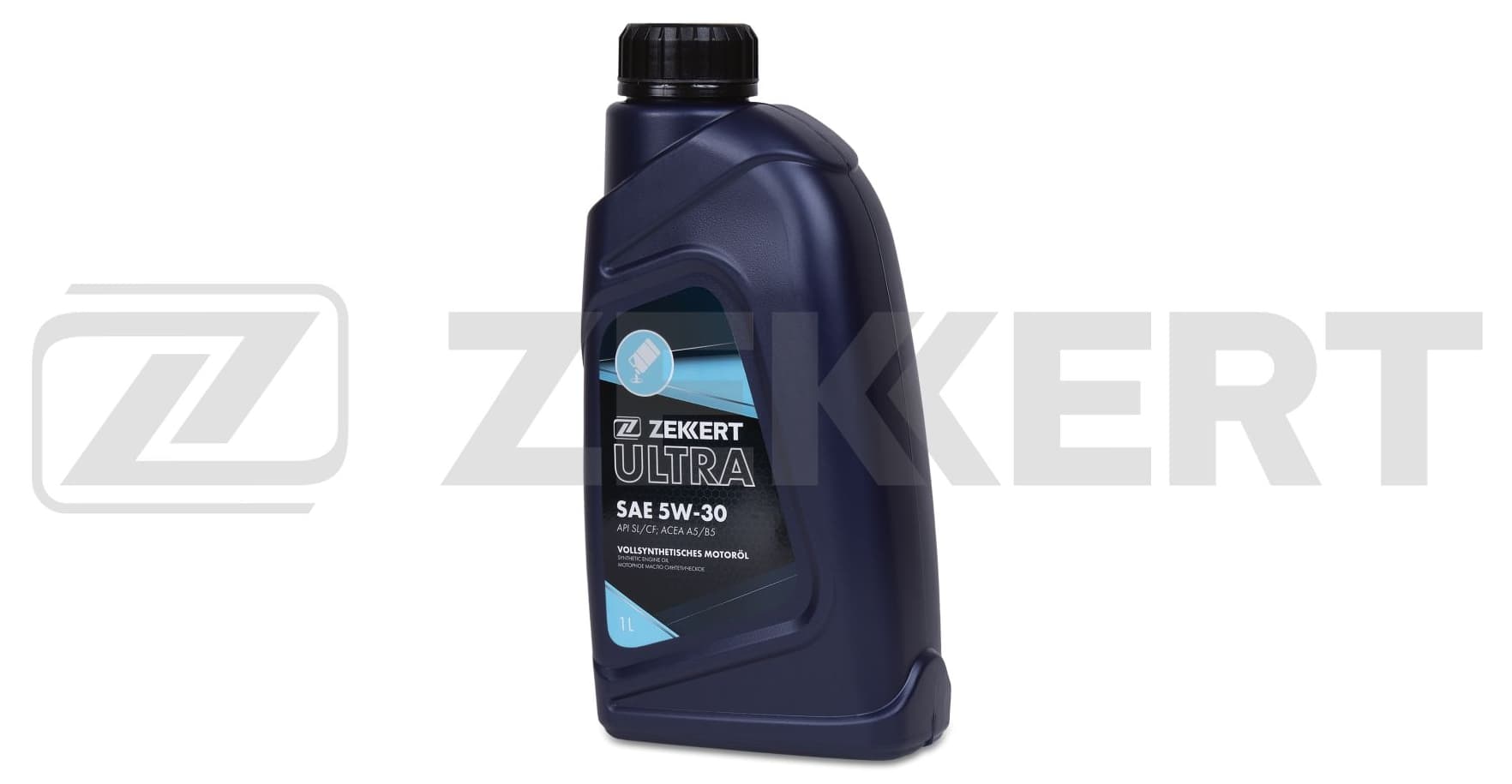 Zekkert #MASLO_MOTORNOE_ZEKKERT 5W-30 Масло моторное, 1 л
