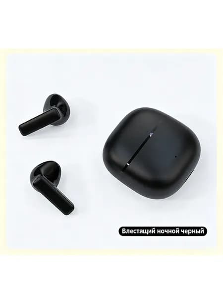 Наушники беспроводные с микрофоном, Bluetooth, USB Type-C, USB, черный матовый