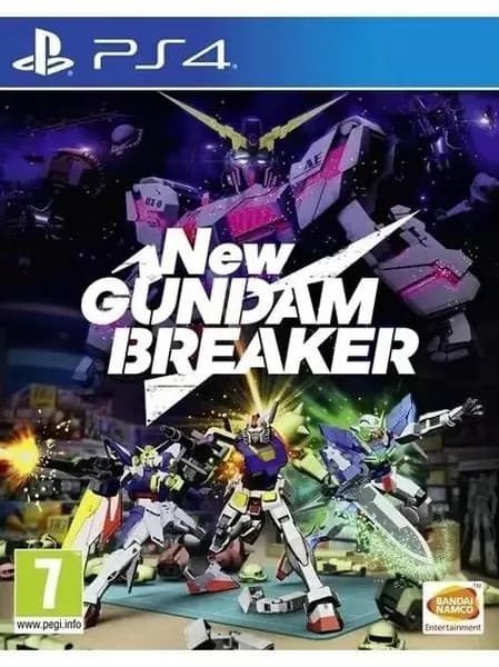 Игра New Gundam Breaker