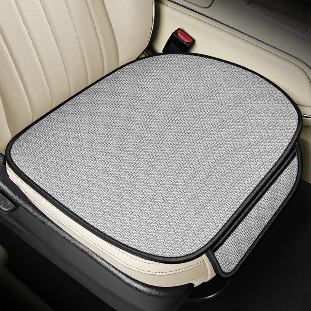 Дышащая автомобильная подушка из льдяного шелка, Серый - Cushion