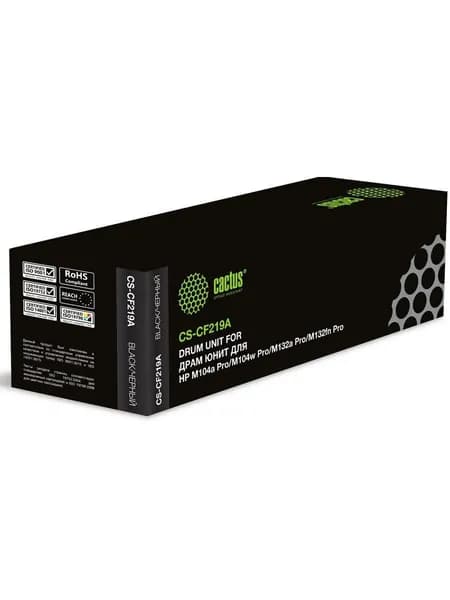 Блок фотобарабана Cactus CS-CF219A black ((12000стр.) для HP M104a Pro/M104w Pro/M132a Pro/M132fn Pro) (CS-CF219A)