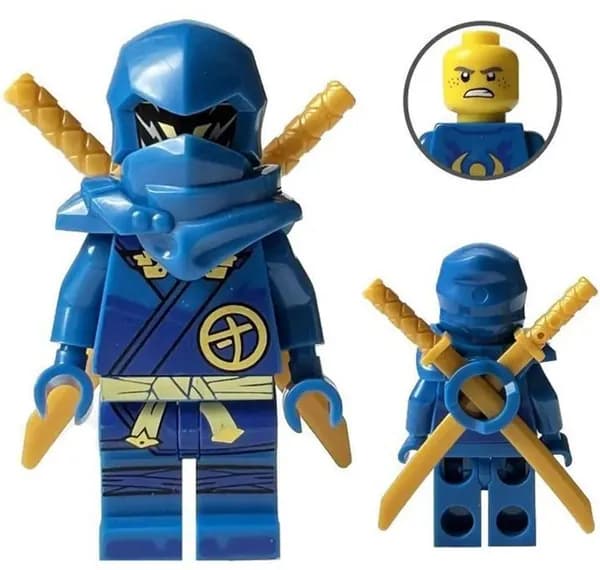 Фигурка Ninjago Ниндзяго "Восстание драконов", Джей, конструктор для мальчиков Конструкторы совместимые с Лего подарок на Рождество и день рождения