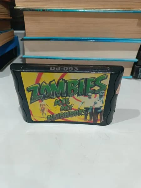 Игровой картридж для Sega Zombies ate my neighbors