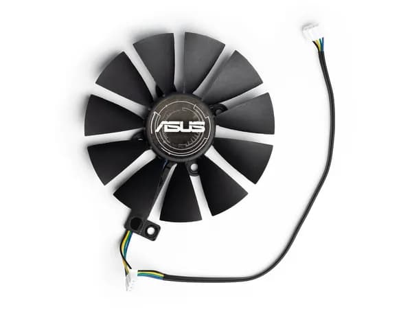 Вентилятор для видеокарты Asus Expedition 4Pin папа + 4Pin папа 86мм S28мм T129215BU T129