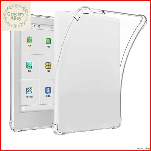 Эксклюзивный гибкий чехол из ТПУ для Meebook M6 и M6C, обеспечивающий легкую прозрачную защиту