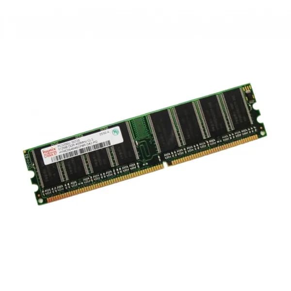 Hynix Оперативная память DDR, 400 МГц, 1 x до 1 ГБ (Hynix HYMD564646CP8R-D43 PQ)