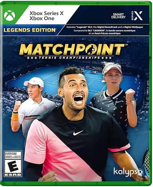 Игра Matchpoint: Tennis Championships - Legends Edition (Xbox One, Xbox Series, Русские субтитры)
