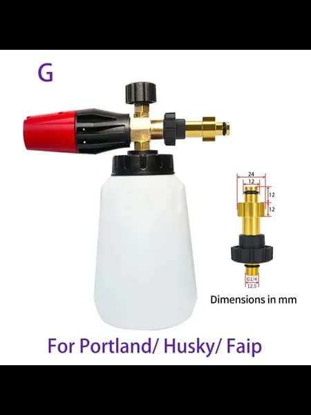 Пеногенератор для мойки высокого давления Portland Husky