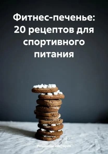 Фитнес-печенье: 20 рецептов для спортивного питания | Романова Виктория Алексеевна | Электронная книга