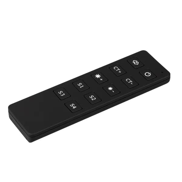 Пульт Intelligent Arlight SMART-ZB-801-22-1G-4SC Black (3V)
