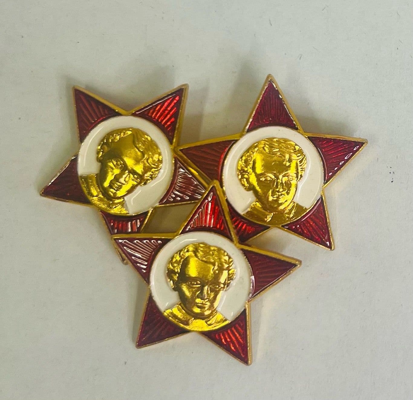 Значок СССР октябренок.
