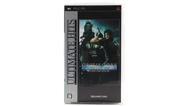 Crisis Core - Final Fantasy VII (PSP, NTSC-J) Винтаж