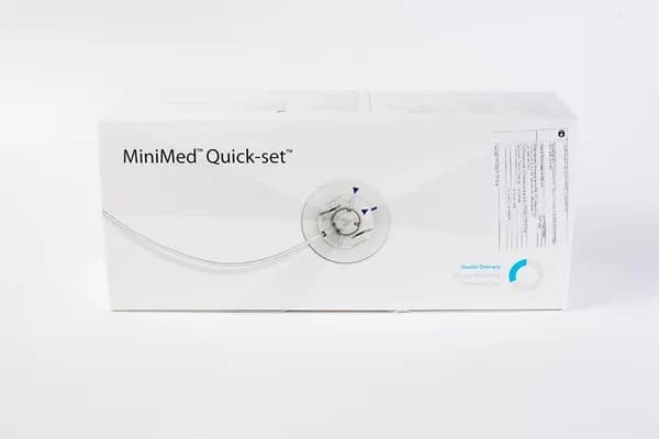 Катетер MiniMed Quick-set 6/60 MMT 399 (Квик сет MMT 399. Размер 6 мм 60 см) 10шт.