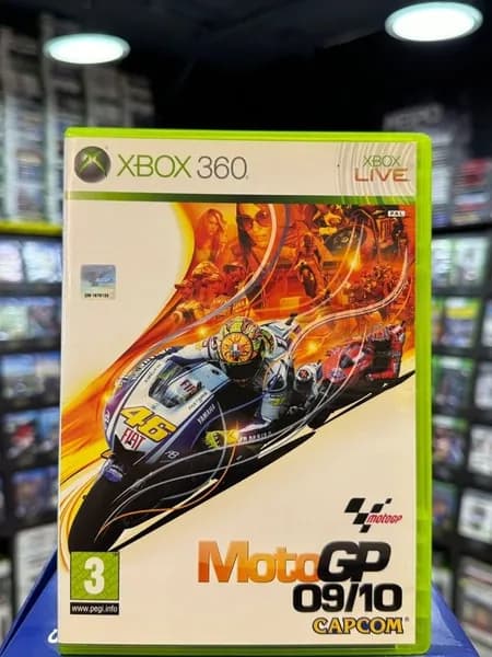 Игра MotoGP 09/10 (Xbox 360) (Box)