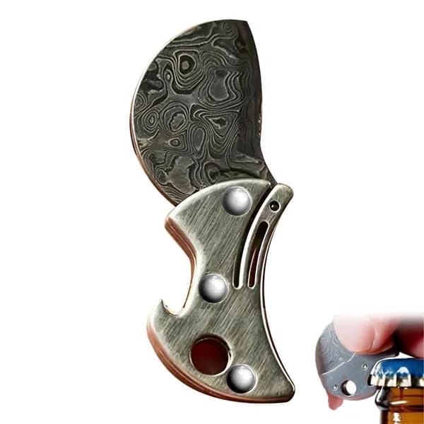 Открывалка нержавеющая сталь черный