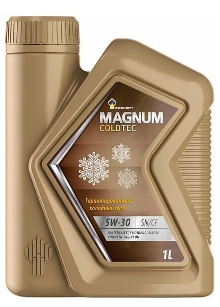 Rosneft Magnum 5W-30 Масло моторное, Синтетическое, 1 л